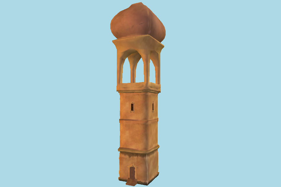 Guard Tower 3d model